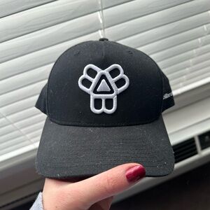 Bissell Brothers Black snap back with White Logo